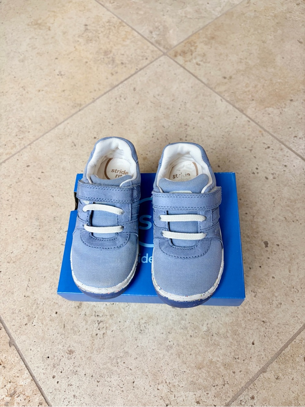 Stride Rite Fern Light Blue Casual Sneakers 7.5 M